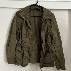Fashion Nova olive jacket